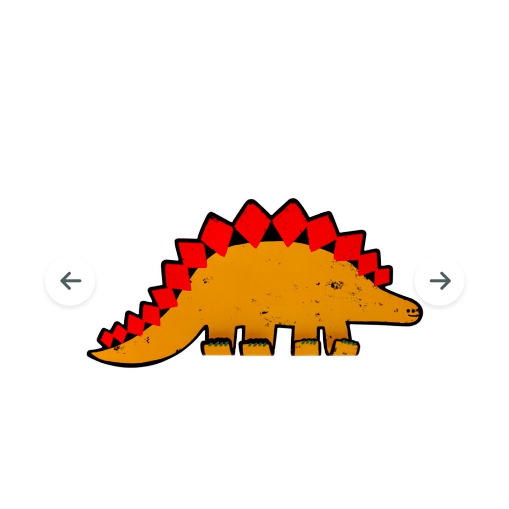 Dinosaur Wall Hanger